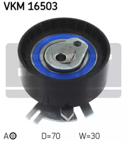 VKM16503 SKF Натяжний ролик